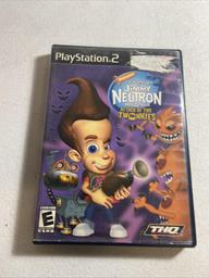 Jimmy Neutron Boy Genius: Attack of the Twonkies (Sony Playstation 2)