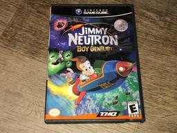 Jimmy Neutron Boy Genius (Nintendo GameCube)