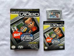 Jimmy Neutron Boy Genius (Nintendo Game Boy Advance)