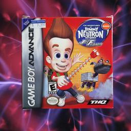 Jimmy Neutron Boy Genius: Jet Fusion (Nintendo Game Boy Advance)
