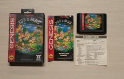 Joe & Mac (Sega Genesis)