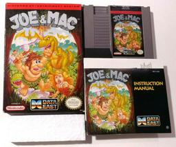 Joe & Mac (Nintendo Entertainment System)