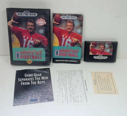 Joe Montana II: Sports Talk Football (Sega Genesis)