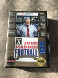 John Madden Football Championship Edition (Sega Genesis)