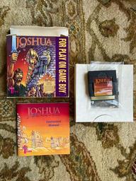 Joshua: The Battle of Jericho (Nintendo Game Boy)