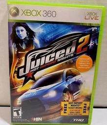 Juiced (Microsoft Xbox)