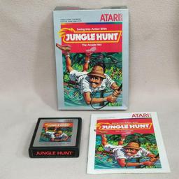 Jungle Hunt (Atari 2600)