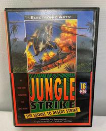 Jungle Strike (Sega Genesis)