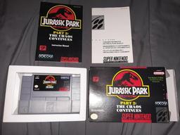 Jurassic Park 2: The Chaos Continues (Super Nintendo Entertainment System)