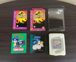 Jurassic Park (Sega Game Gear)