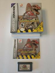 Jurassic Park III: Island Attack (Nintendo Game Boy Advance)