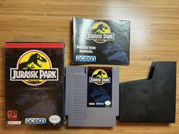 Jurassic Park (Nintendo Entertainment System)