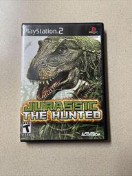 Jurassic: The Hunted (Sony Playstation 2)