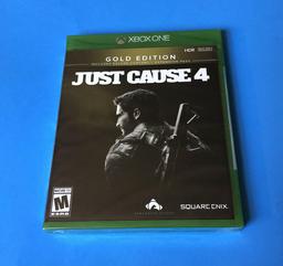 Just Cause (Microsoft Xbox)