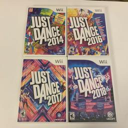 Just Dance 2018 (Nintendo Wii)