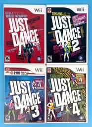 Just Dance 4 (Nintendo Wii)