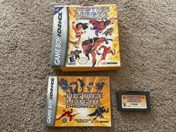 Justice League Chronicles (Nintendo Game Boy Advance)