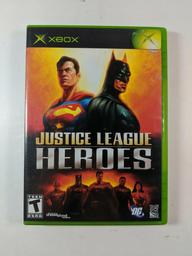 Justice League: Heroes (Microsoft Xbox)