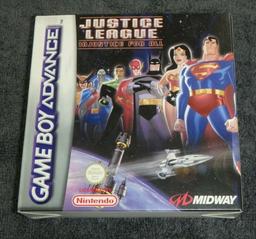 Justice League: Injustice for All (Nintendo Game Boy Advance)