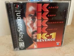 K-1 Revenge (Sony Playstation 1)