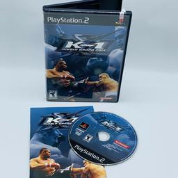 K-1 World Grand Prix (Sony Playstation 2)