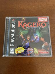 Kagero: Deception II (PS1) (NTSC)