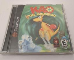 KAO the Kangaroo (Sega Dreamcast)