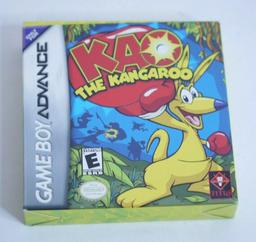 Kao the Kangaroo (Nintendo Game Boy Advance)