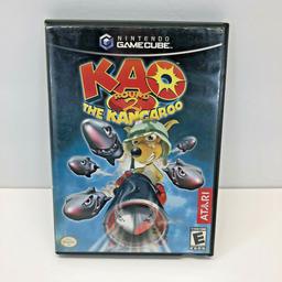 Kao the Kangaroo Round 2 (Nintendo GameCube)