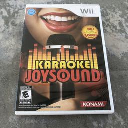 Karaoke Joysound (Nintendo Wii)