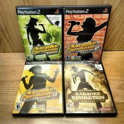 Karaoke Revolution Country (PS2) (NTSC)