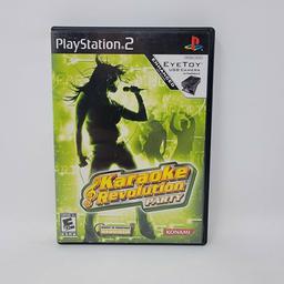 Karaoke Revolution Party (Sony Playstation 2)