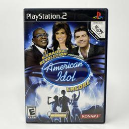 Karaoke Revolution Presents: American Idol (Sony Playstation 2)
