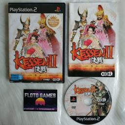 Kessen II (Sony Playstation 2)