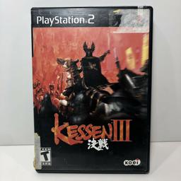 Kessen III (Sony Playstation 2)