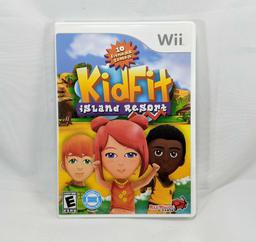 Kid Fit: Island Resort (Nintendo Wii)