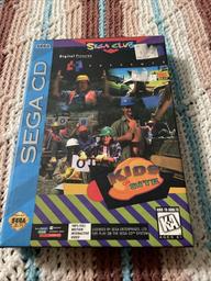 Kids On Site (Sega CD)