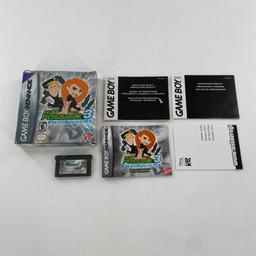Kim Possible 3: Team Possible (Nintendo Game Boy Advance)