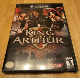 King Arthur (Nintendo GameCube)
