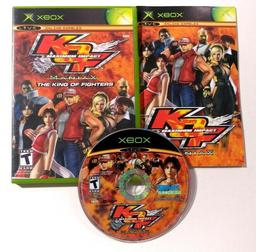 King of Fighters: Maximum Impact Maniax (Microsoft Xbox)