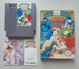 King's Knight (Nintendo Entertainment System)