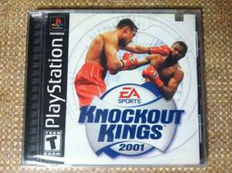Knockout Kings 2001 (PS1) (NTSC)