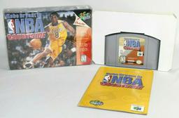 Kobe Bryant in NBA Courtside (Nintendo 64)