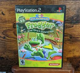 Konami Kids Playground: Frogger Hop, Skip & Jumpin' Fun (Sony Playstation 2)