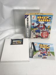 Konami Krazy Racers (Nintendo Game Boy Advance)