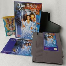 Krion Conquest (Nintendo Entertainment System)