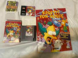 Krusty's Fun House (Nintendo Entertainment System)