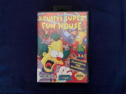 Krusty's Super Fun House (Sega Genesis)