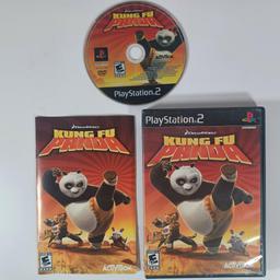 Kung Fu Panda (PS2) (NTSC)