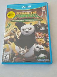 Kung Fu Panda: Showdown of Legendary Legends (Nintendo Wii U)